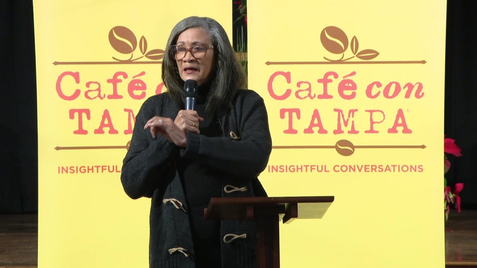 Candy Lowe speaking.