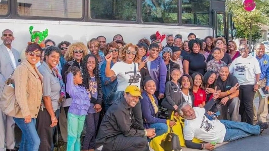 A Black Business Bus Tour in a previous year.