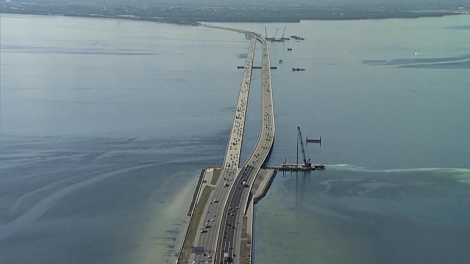 Howard Frankland was a prominent businessman who owned the property on the Tampa side of the proposed bridge that bears his name.