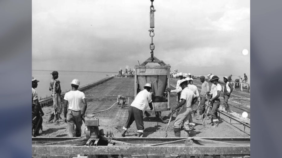 Howard Frankland was a prominent businessman who owned the property on the Tampa side of the proposed bridge that bears his name.
