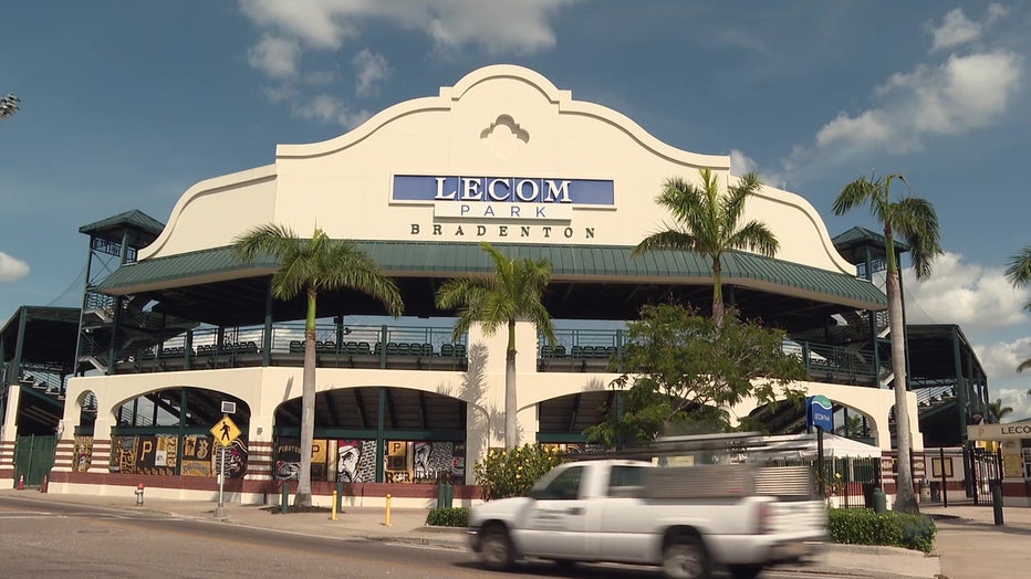 Lecom Park in Bradenton.