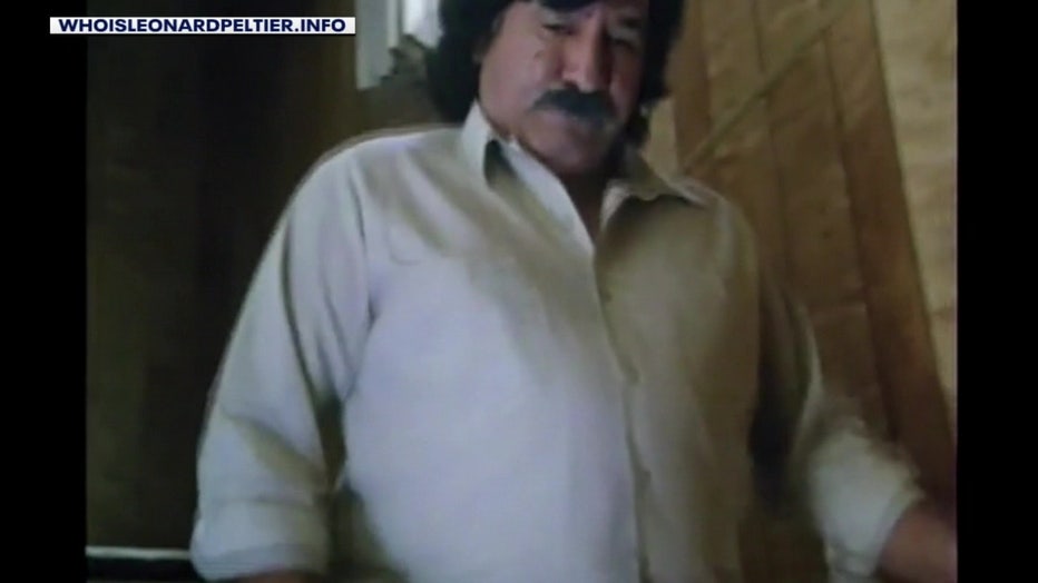 Leonard Peltier in the 1970s.