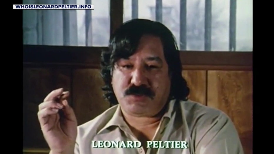 Leonard Peltier in the 1970s.