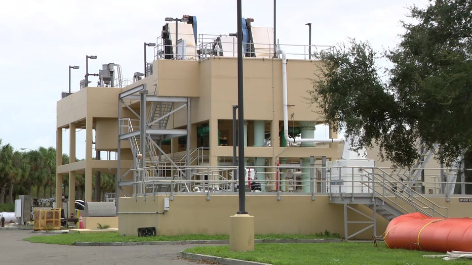 FILE: Wastewater treatment facility.