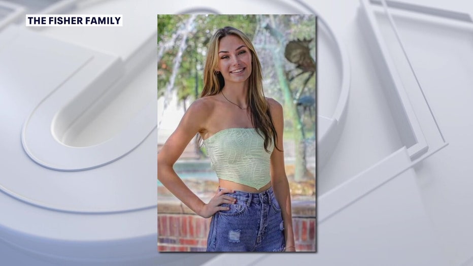 Zoey Fisher died at age 18 last June in a suspected DUI crash just hours after her high school graduation ceremony. (Courtesy: The Fisher family.)
