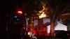Crews battle large fire at 2-story home in Tampa