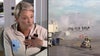 Tampa woman on board American Airlines flight that caught fire after landing in Denver