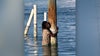 Tampa man steals boots, traipses through murky water, clings to pylon in the Keys trying to avoid arrest: MCSO