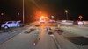 Speeding SUV crashes into disabled pickup truck, scattering debris across I-4: FHP