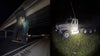 Florida man forgets to lower dump bed on truck, slams into I-75 overpass: FHP