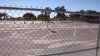 One of Treasure Island’s major parking lots remains closed as spring break season gets underway