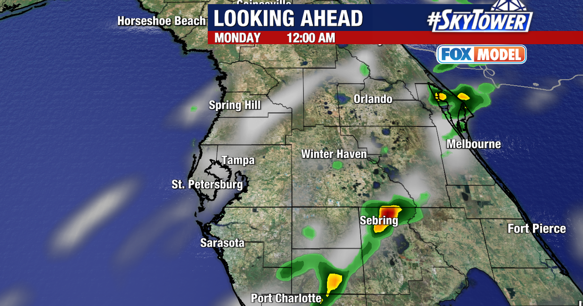 Strong storms move through Tampa Bay region on Sunday | FOX 13 Tampa Bay