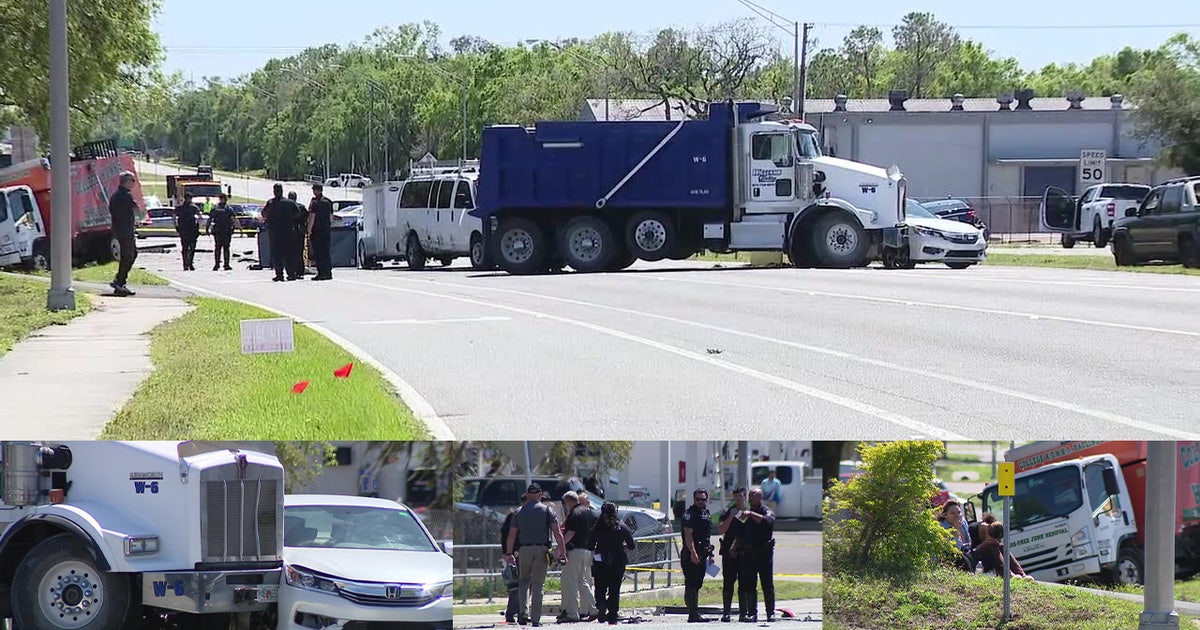 Survivor of Tampa dump truck crash seeks justice | FOX 13 Tampa Bay
