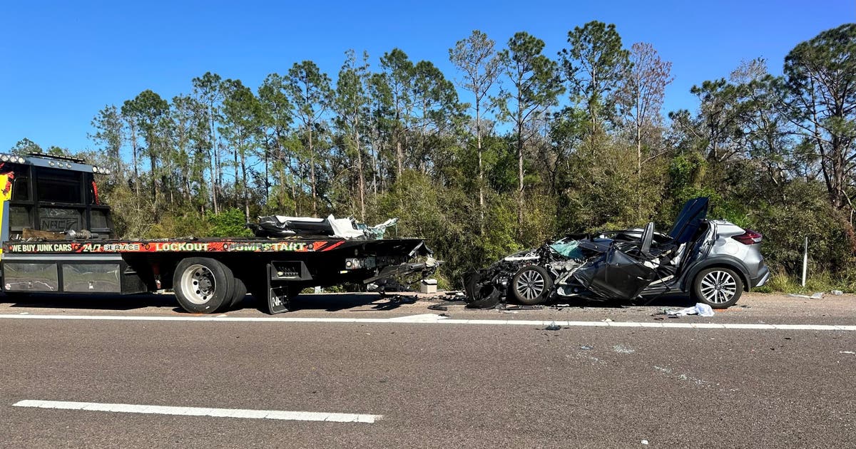 Seffner man killed in tow truck crash: FHP | FOX 13 Tampa Bay