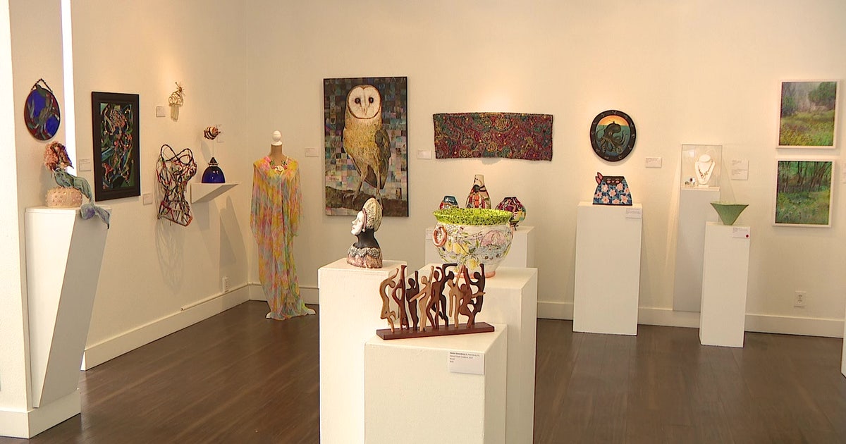 Florida nonprofit's art show highlights variety of work from