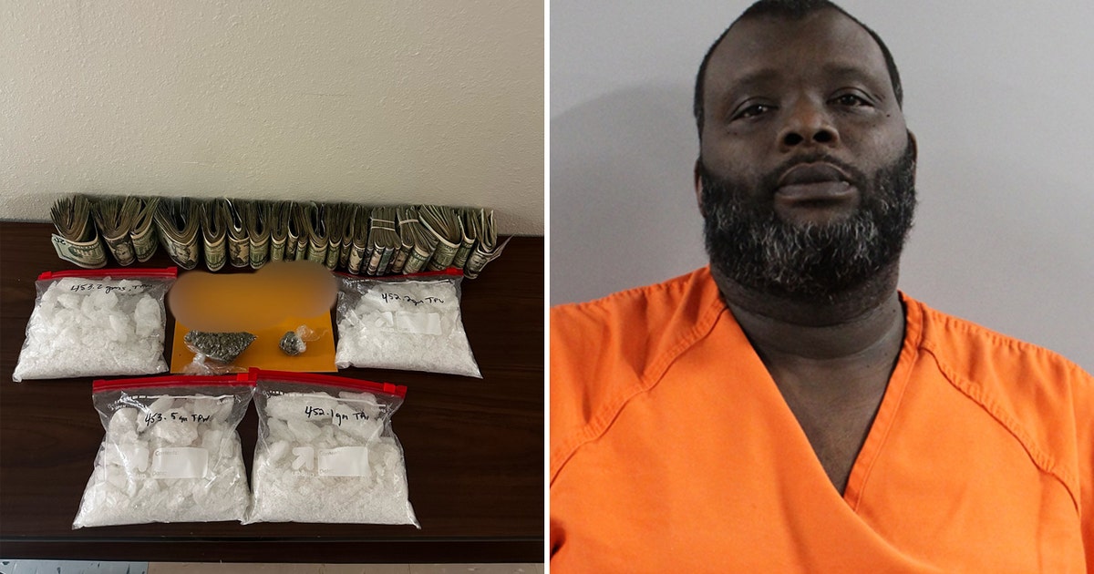 Florida man tased, arrested on drug charges after taking off from ...