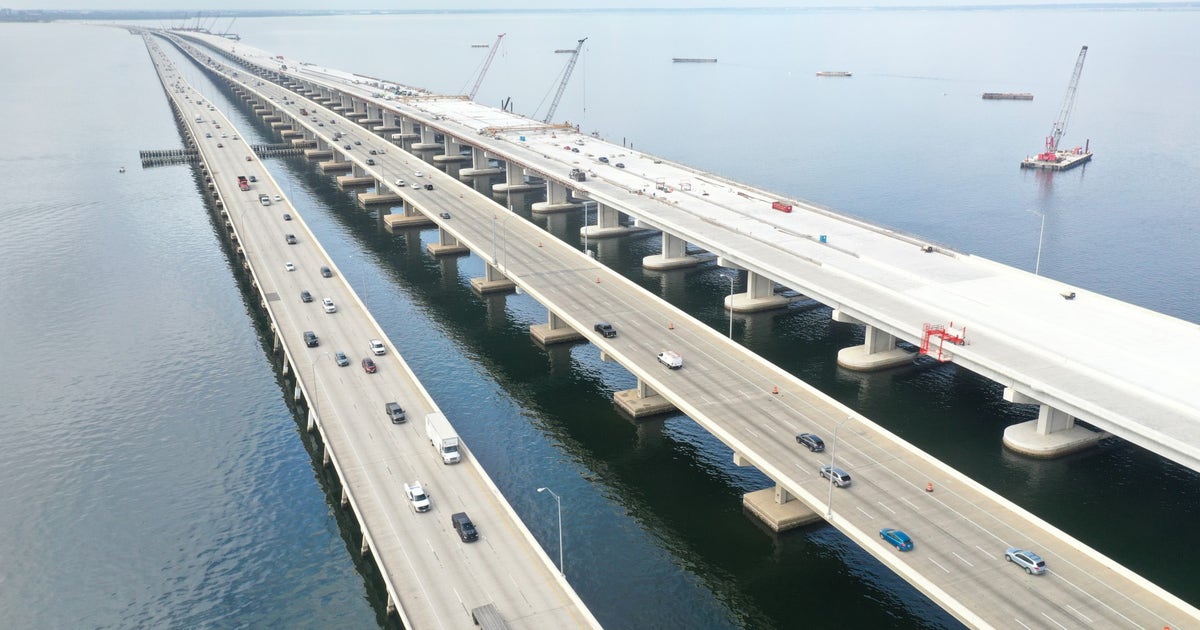New Howard Frankland Bridge will open to traffic in time for