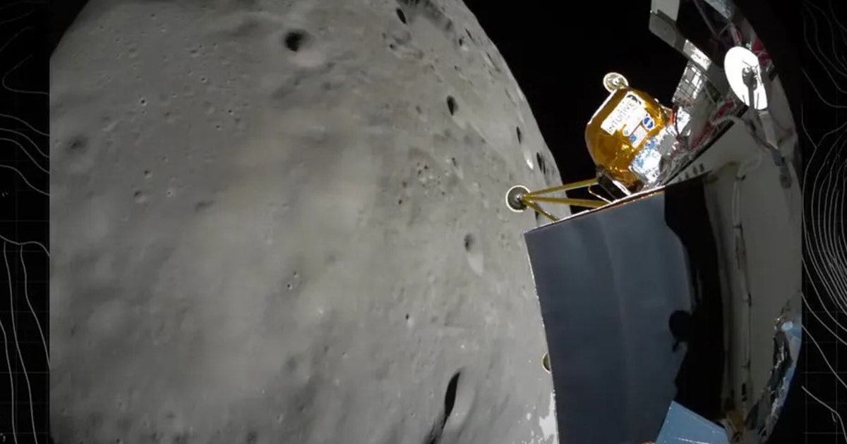 AVALON U5モチーフMOON Hi-LANDER’s SUTHERLAND Lunar data center intact despite lunar lander's botched landing