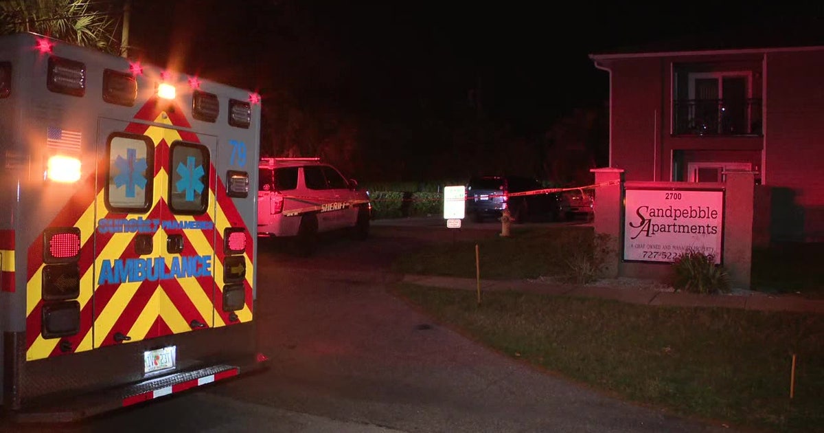 2 shot in exchange of gunfire, Pinellas deputies investigating | FOX 13 ...