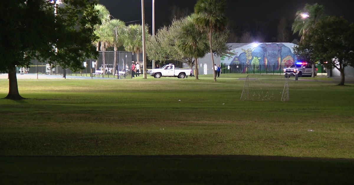 Man killed, another injured in shooting at park: HCSO | FOX 13 Tampa Bay