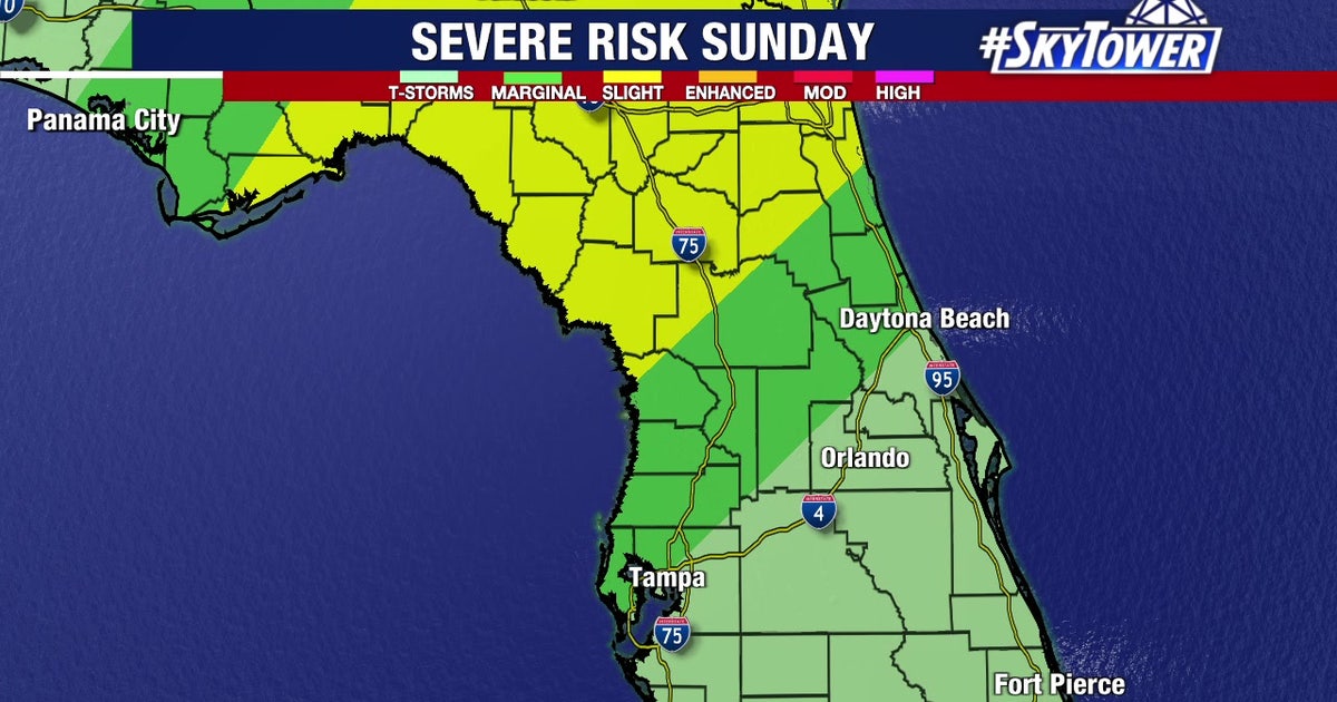 13 Fl Loop Severe weather expected Sunday into Monday in Florida, here's what to ...