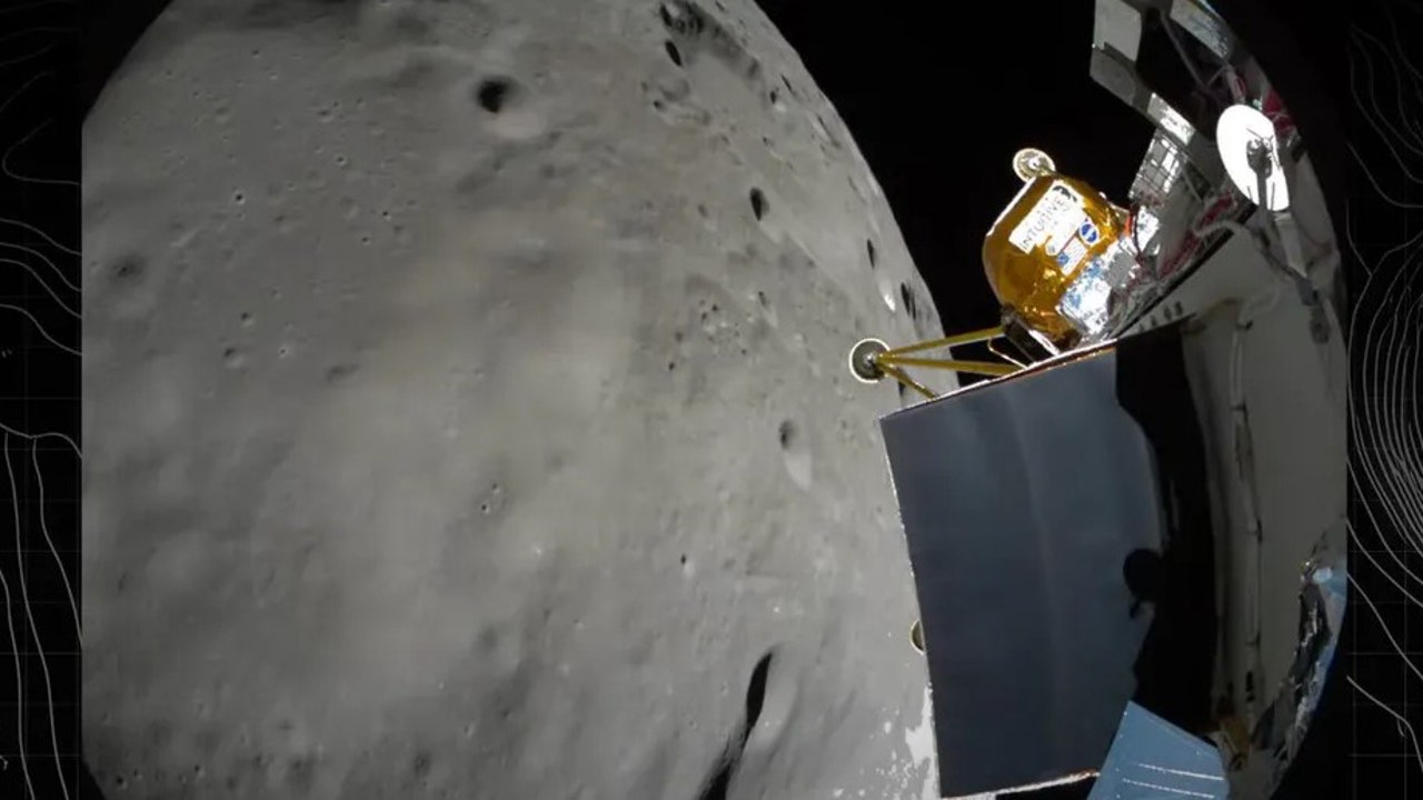 Lunar data center intact despite lunar lander's botched landing