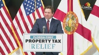 Governor DeSantis proposes eliminating property taxes in Florida