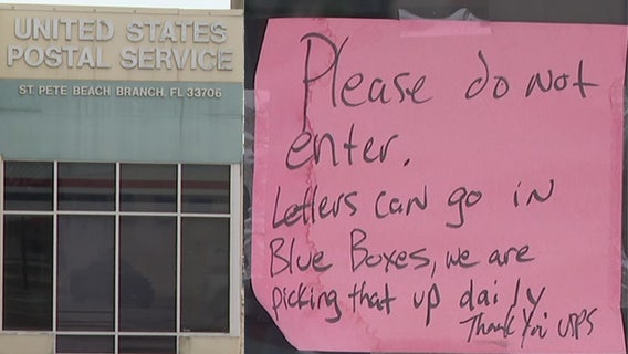 St. Pete Beach Post Office remains closed months after hurricanes