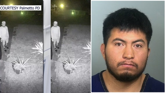 Florida dishwasher arrested for rubbing sleeping woman’s leg, leading her to chase him with car: PPD