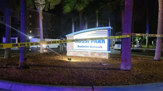 Shooting at Rossi Park on the Bradenton Riverwalk kills 1, injures 2: BPD