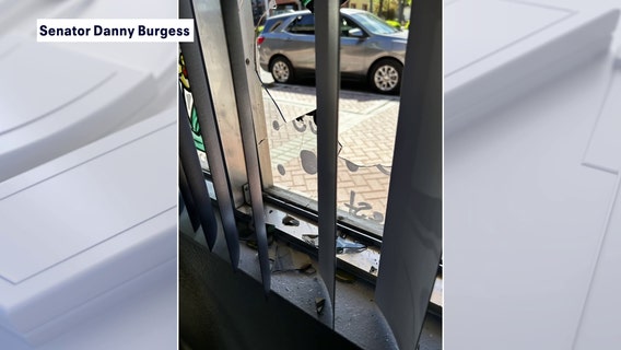 Suspect arrested for vandalizing state senator’s district office in Zephyrhills: Police