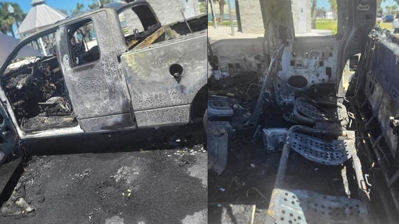 Pinellas County woman searches for good Samaritan after escaping truck fire: ‘We wouldn’t have made it’