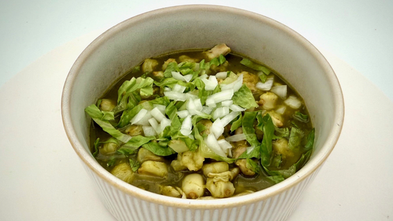 Dinner DeeAs recipe: Chicken Pozole Verde
