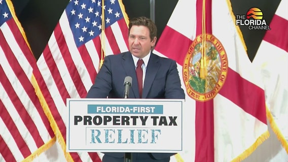 Governor DeSantis proposes eliminating property taxes in Florida