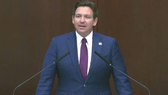 Gov. DeSantis urges pocketbook issues in state of the state address