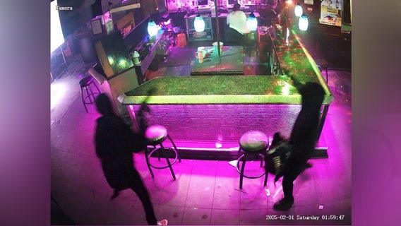 Florida man accused of shooting Tampa club employee in the face