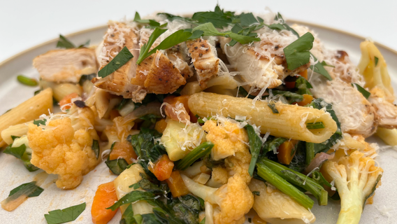 Dinner DeeAs Recipe: Farm Primavera