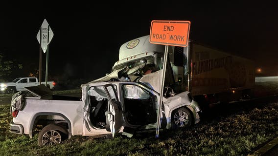 Wrong-way driver dies after crashing head-on into semi-truck on U.S. 301: FHP