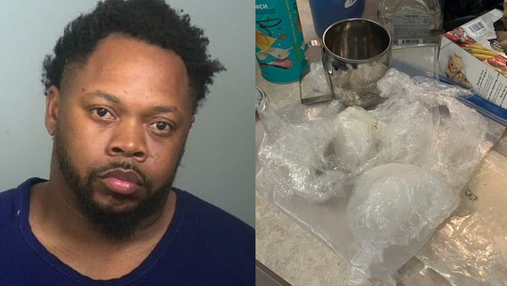 Suspected drug dealer arrested, $1.7M of drugs, guns seized in Manatee County's largest fentanyl bust: MCSO