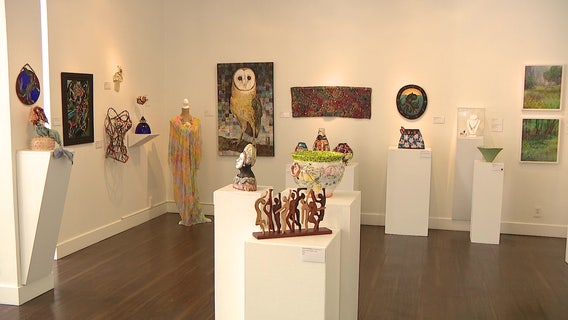 Florida nonprofit's art show highlights variety of work from across the state