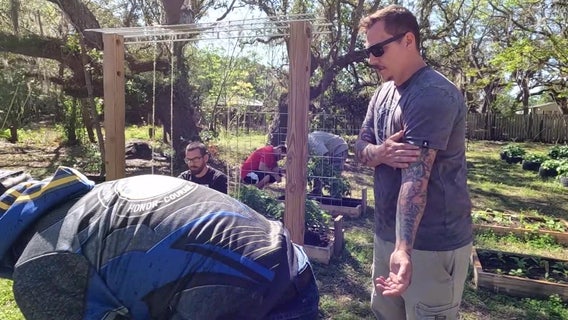 Bay Area veteran's nonprofit helps fellow vets through agriculture