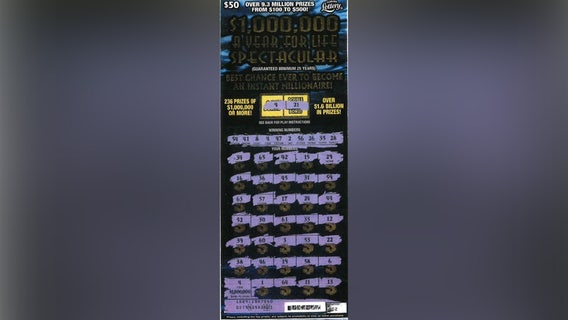 Lutz man wins $640,000 after buying lottery ticket from Publix