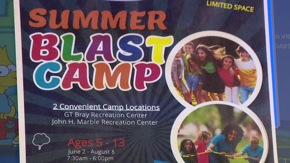 Manatee County's Summer Blast Camp blends fun with education