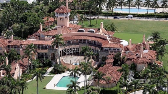 US NORAD intercepts aircraft flying in restricted zone above Mar-a-Lago in Florida