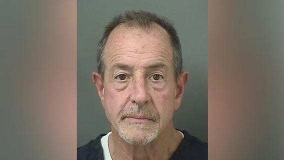 Lindsay Lohan's father arrested in Florida just weeks after getting busted for felony assault