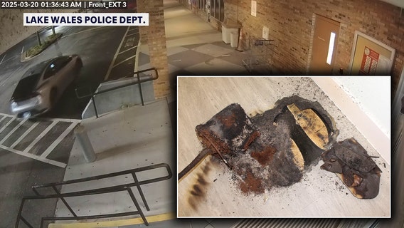 Lake Wales police release images of suspect's vehicle in Molotov cocktail attack on insurance business