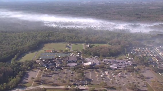 River Ridge High School & Middle School closed after smoke from controlled burn enters classrooms