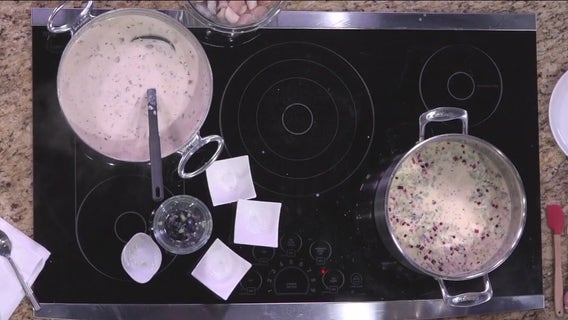 Dr. BBQ's seafood chowder