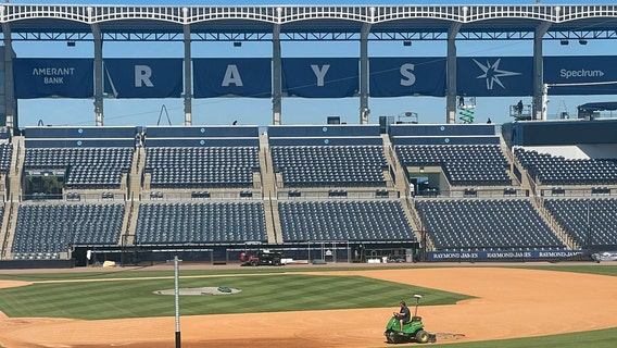 Tampa Bay Rays wrap up 2025 home schedule with no rainouts at Steinbrenner Field