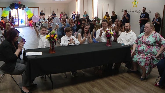 Ceremony shines light on need for teen adoptions